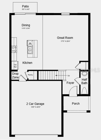 371 CORNERSTONE DR, GROVELAND, FL, 34736