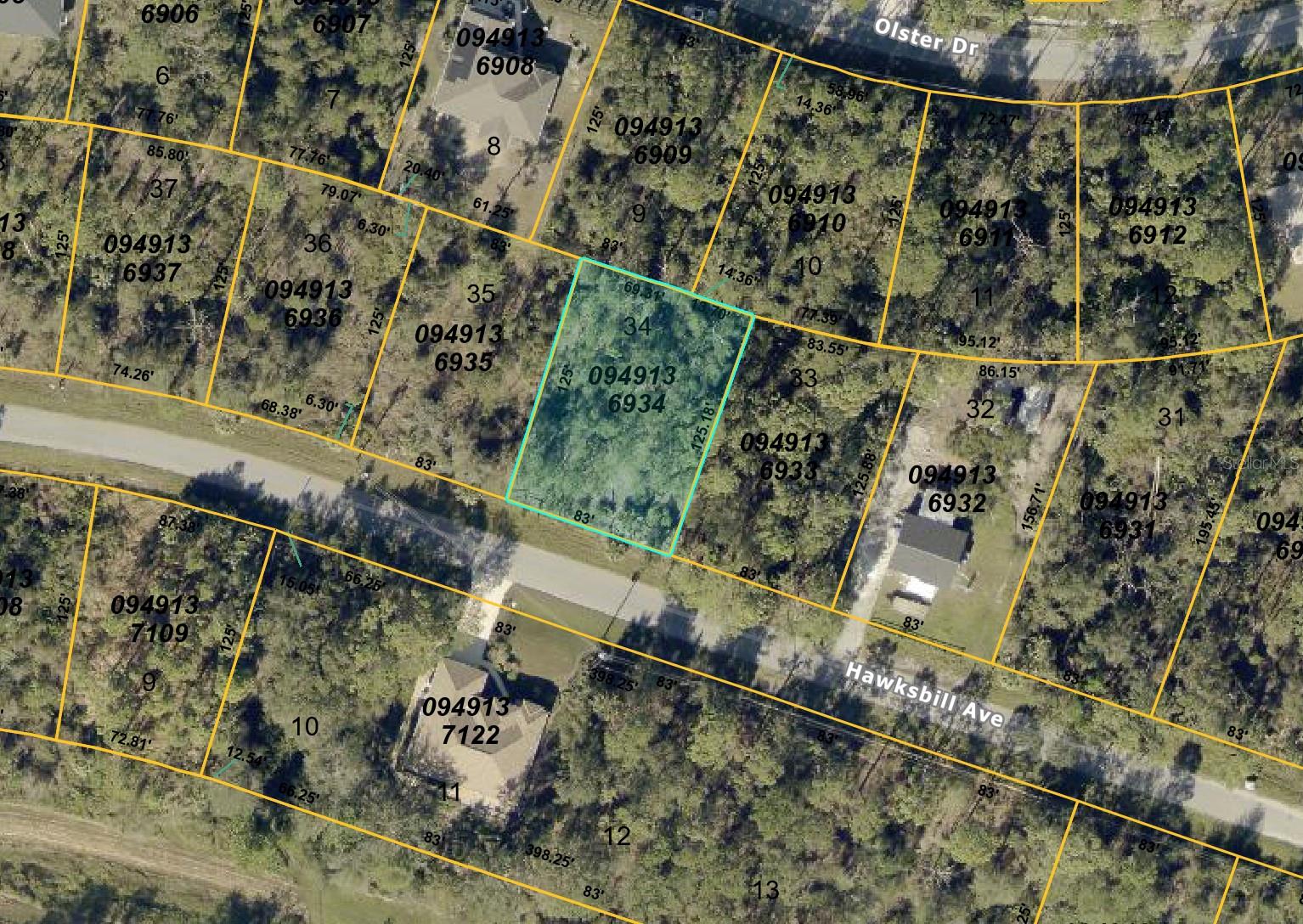 HAWKSBILL AVE, NORTH PORT, FL, 34291