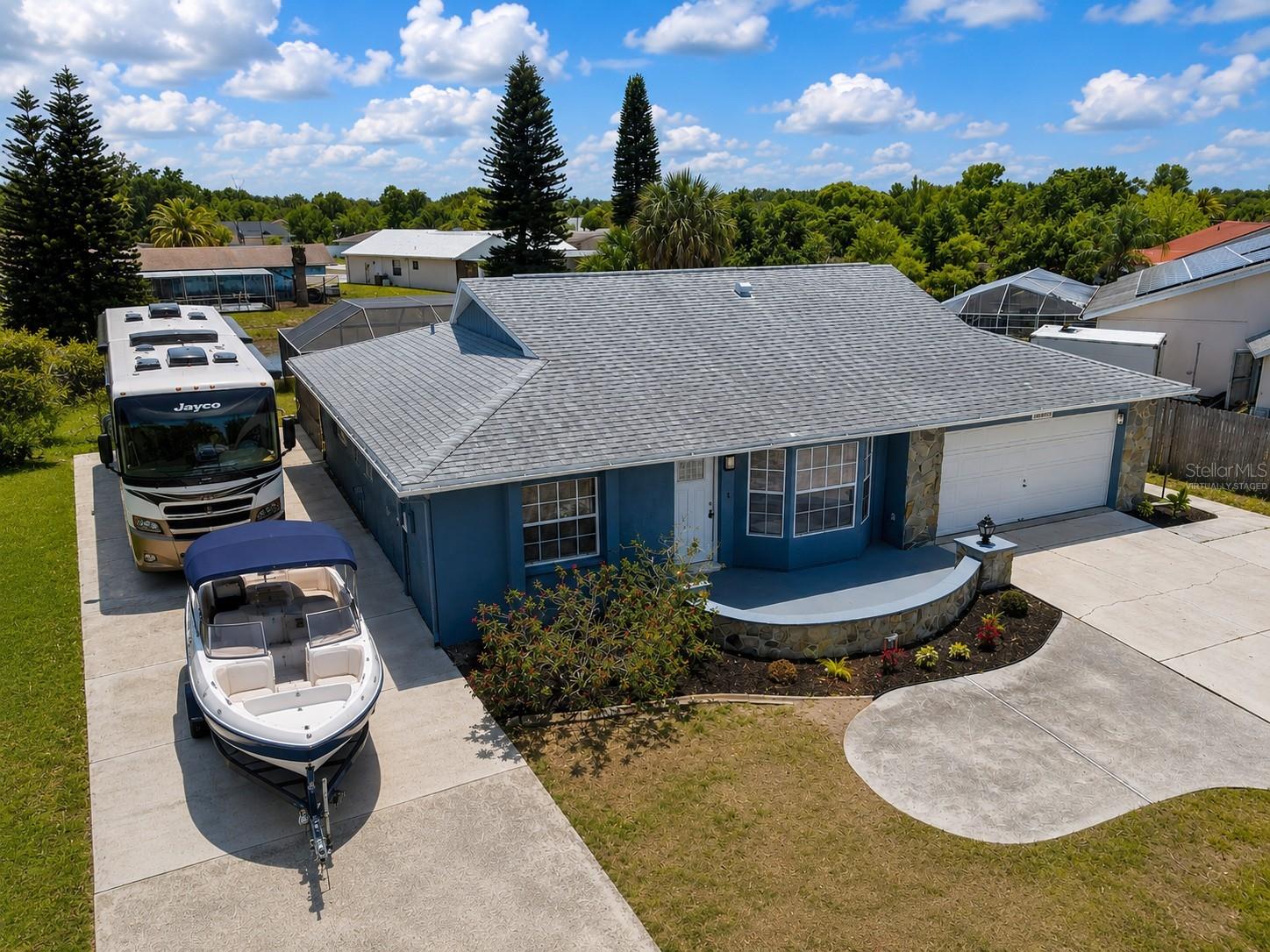 9312 LAKE CHRISTINA LN, PORT RICHEY, FL, 34668