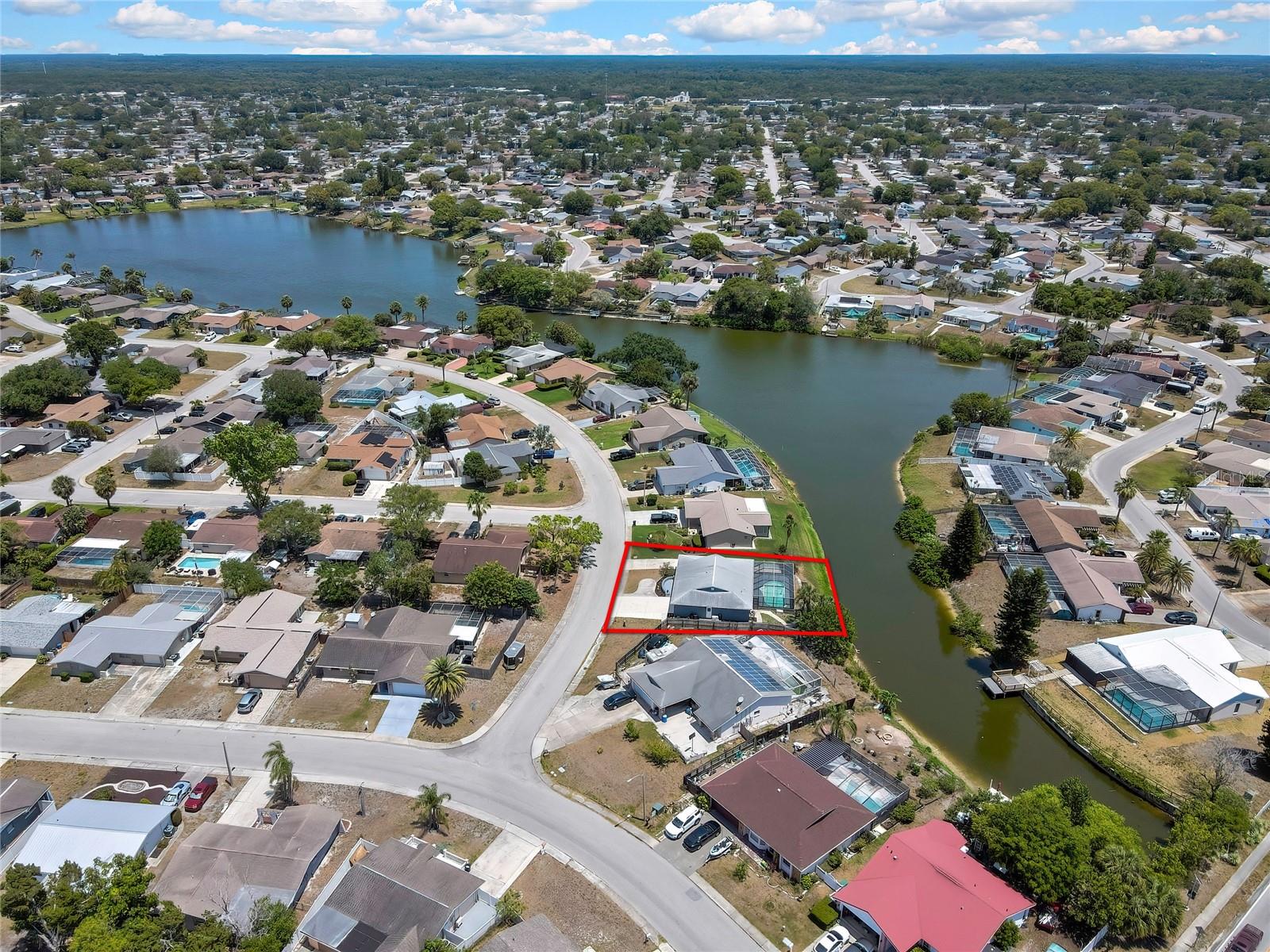 9312 LAKE CHRISTINA LN, PORT RICHEY, FL, 34668
