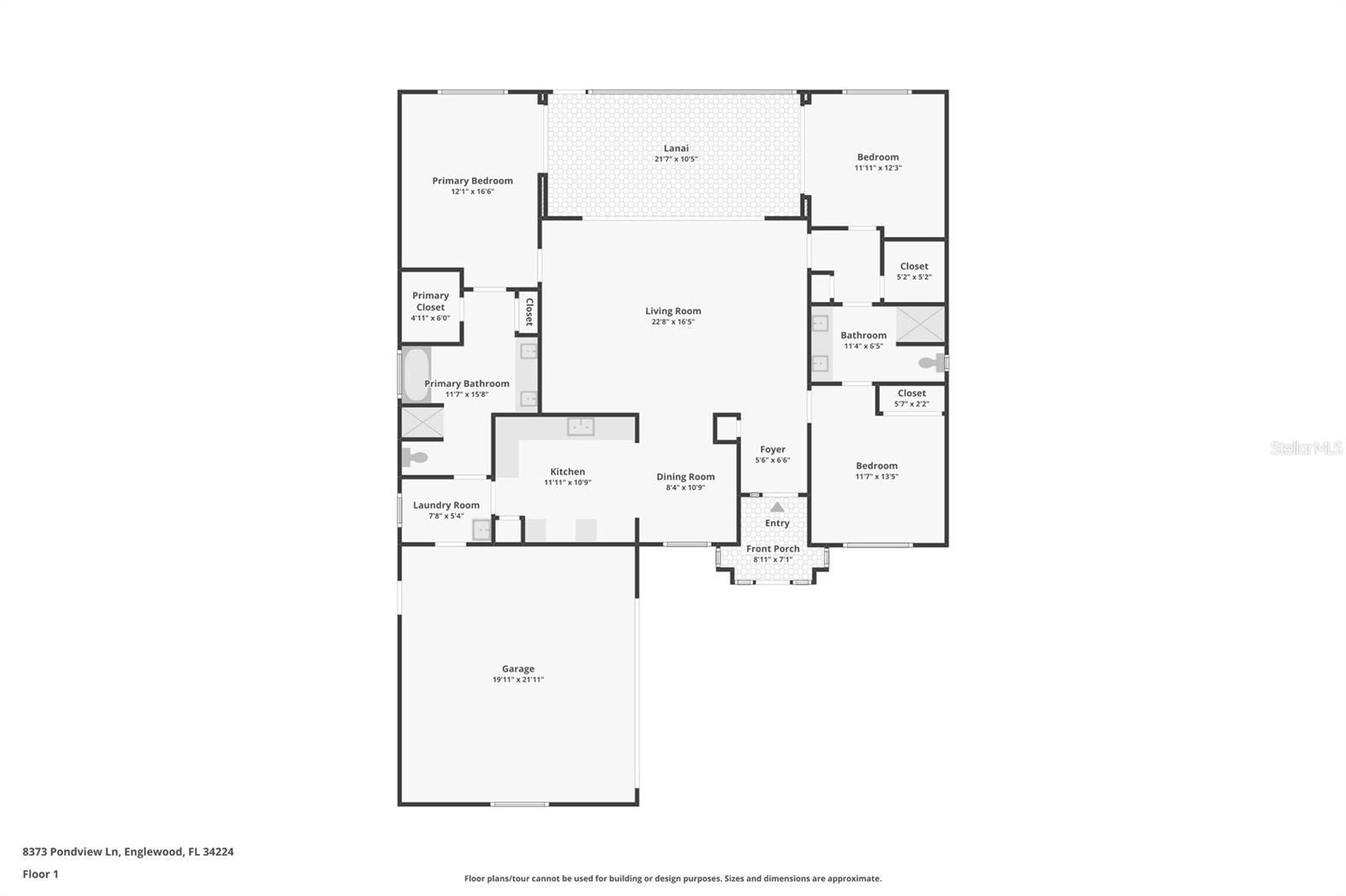 8373 PONDVIEW LN, ENGLEWOOD, FL, 34224