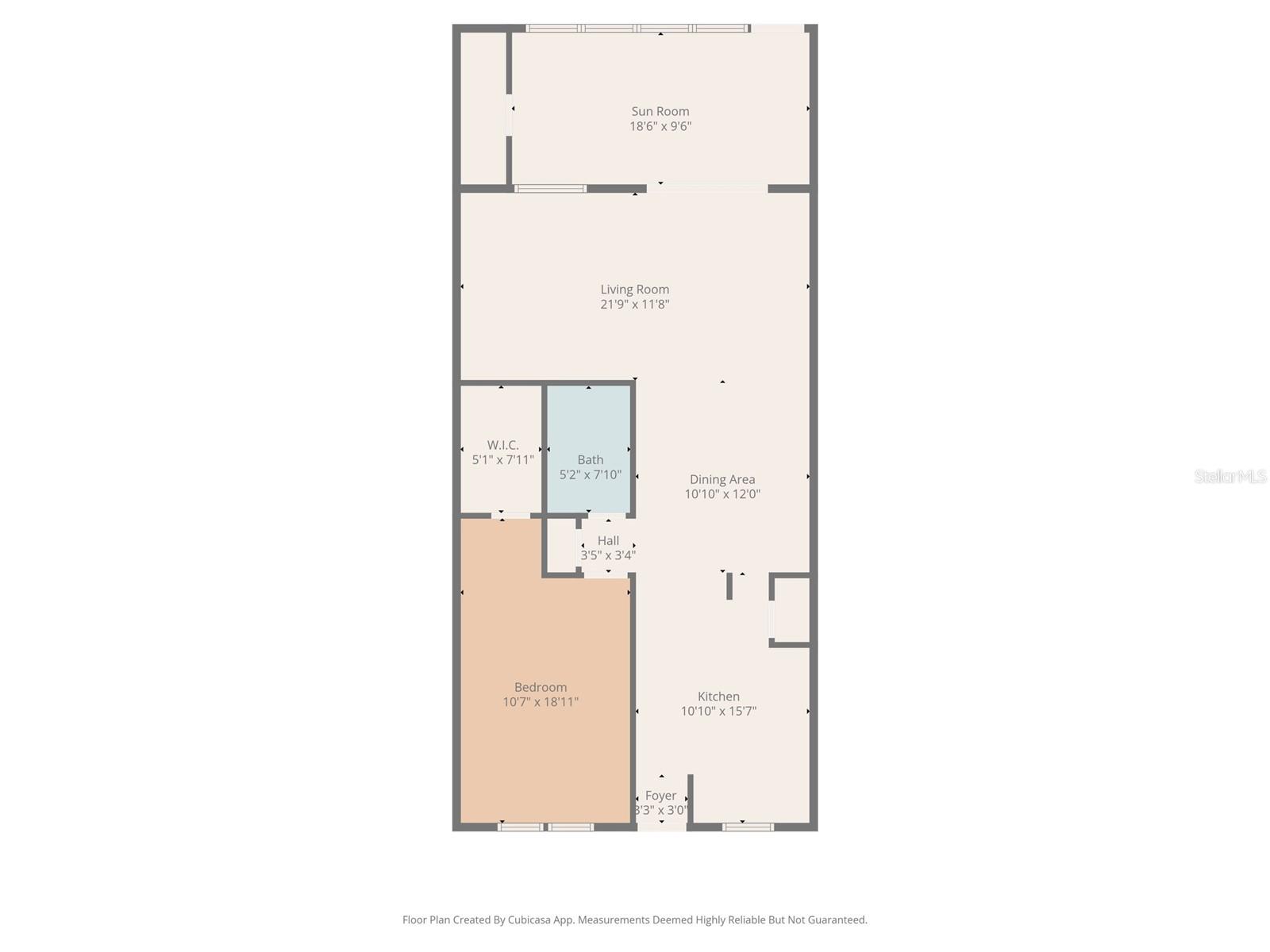 1819 SHORE DR S #103, SOUTH PASADENA, FL, 33707