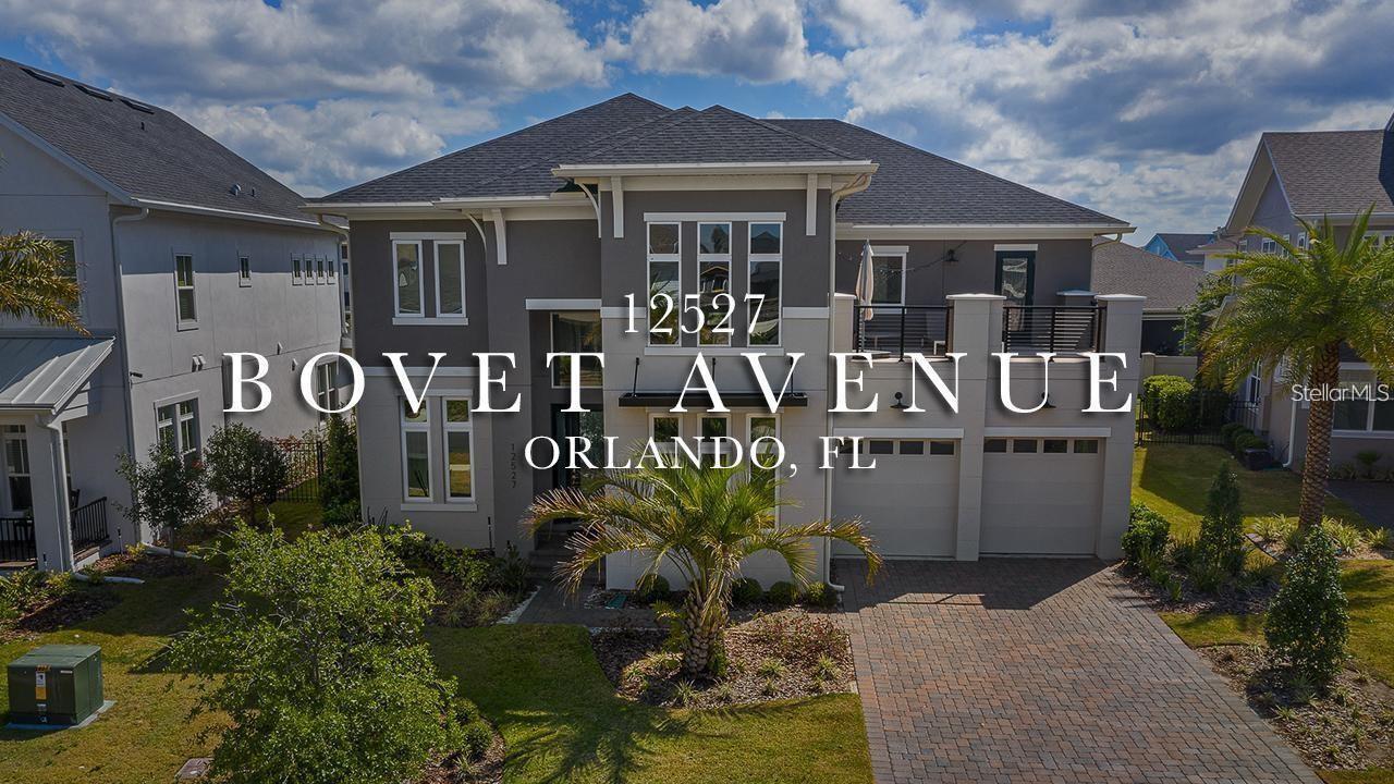12527 BOVET AVE, ORLANDO, FL, 32827