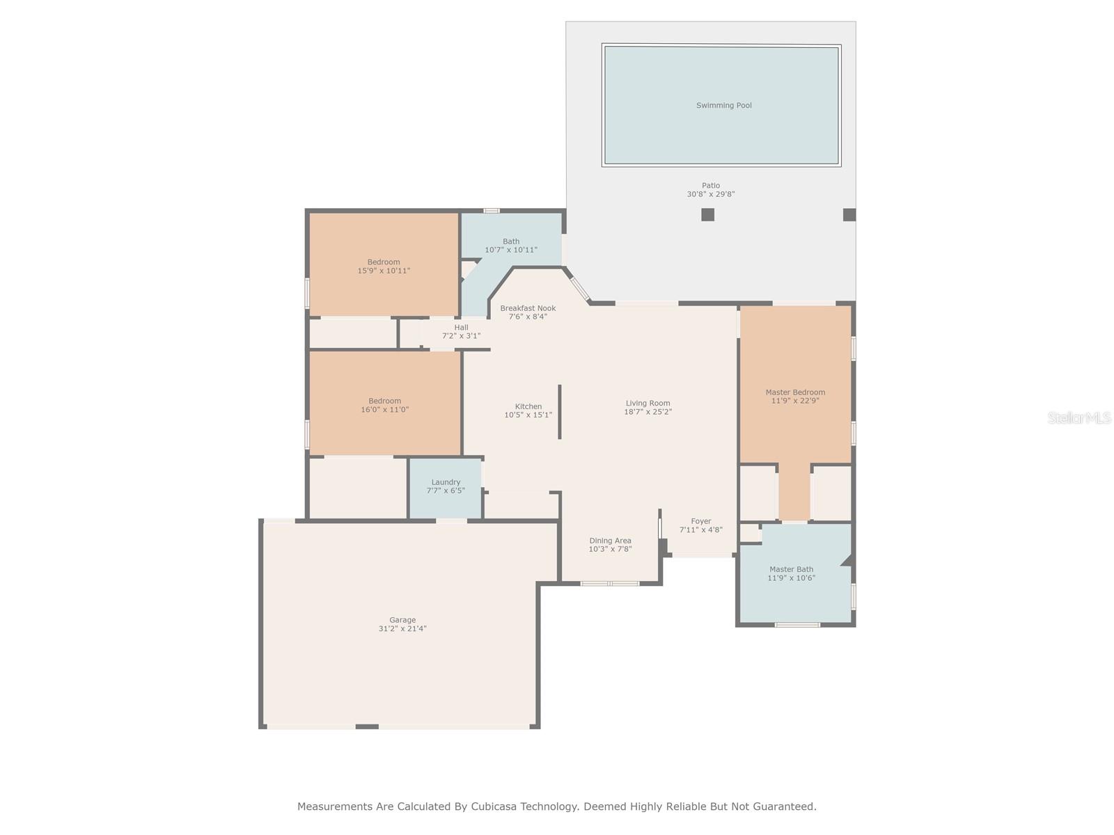 7279 BLACKBIRD AVE, WEEKI WACHEE, FL, 34613