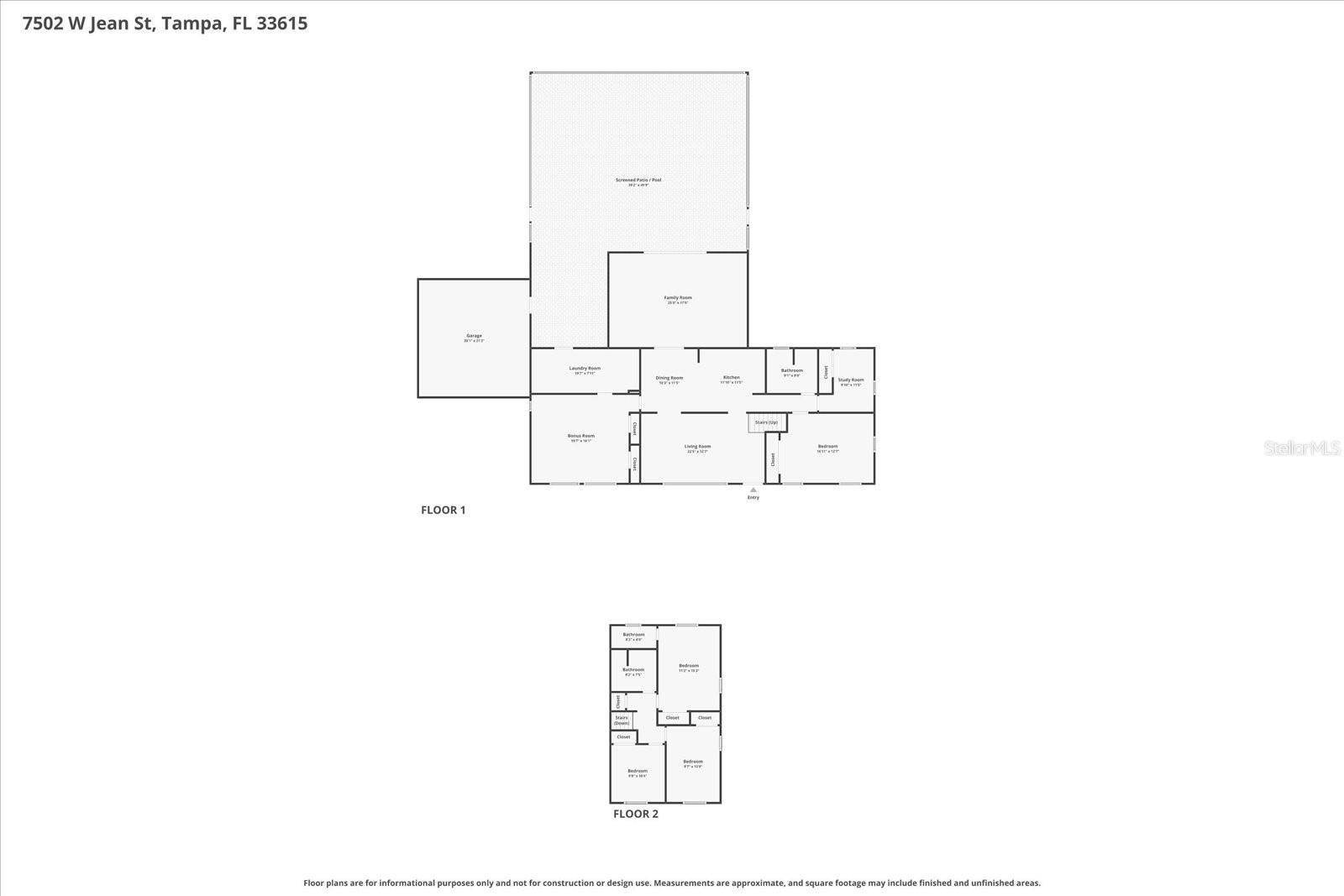 7502 W JEAN ST, TAMPA, FL, 33615