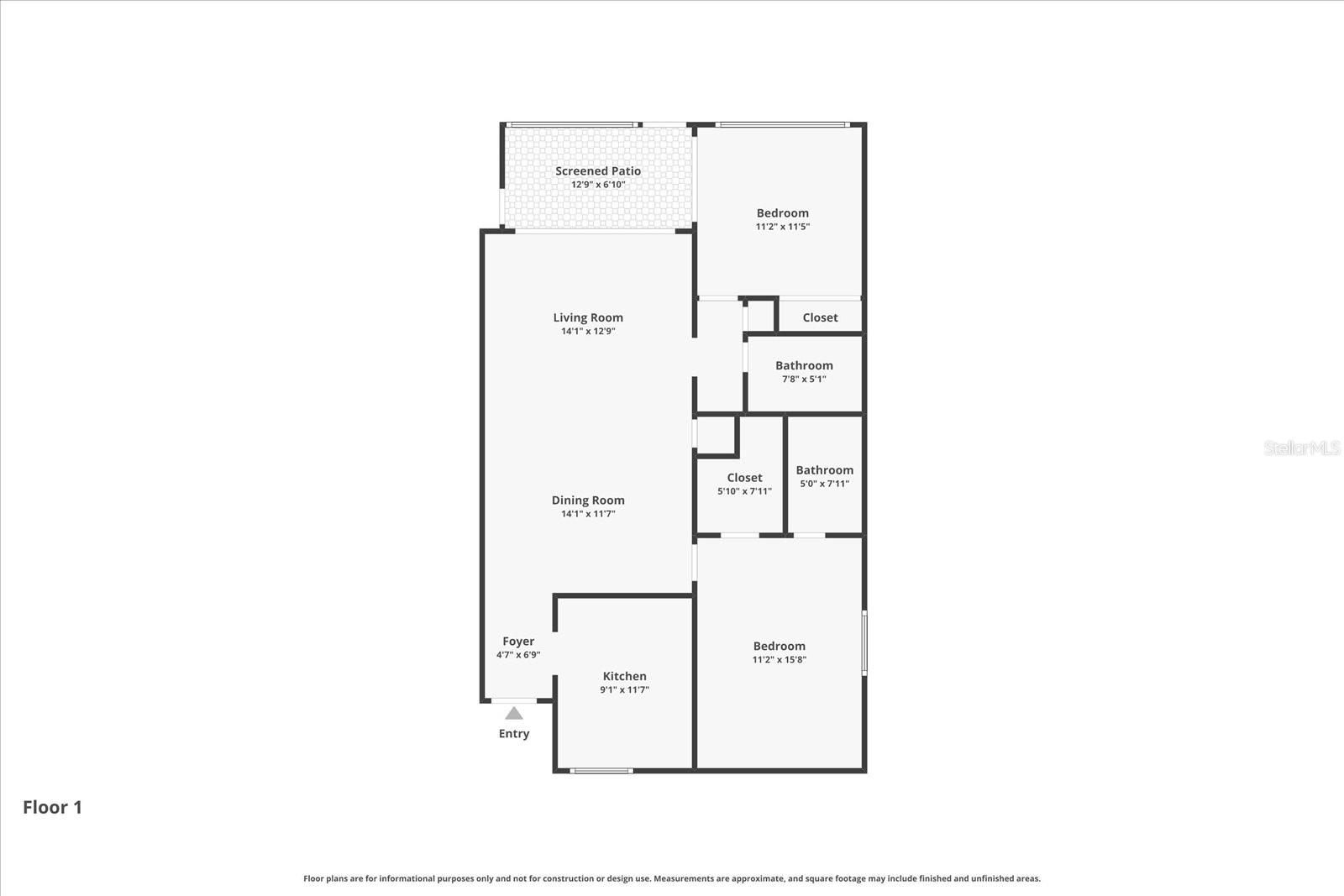 5532 PUERTA DEL SOL BLVD S #138, ST PETERSBURG, FL, 33715