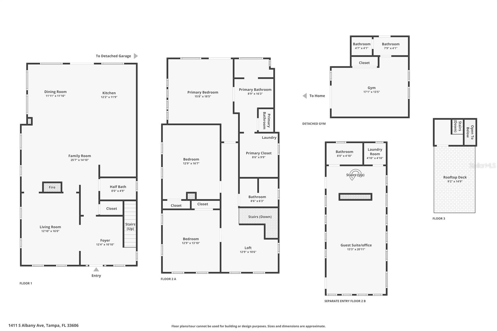 1411 S ALBANY AVE, TAMPA, FL, 33606