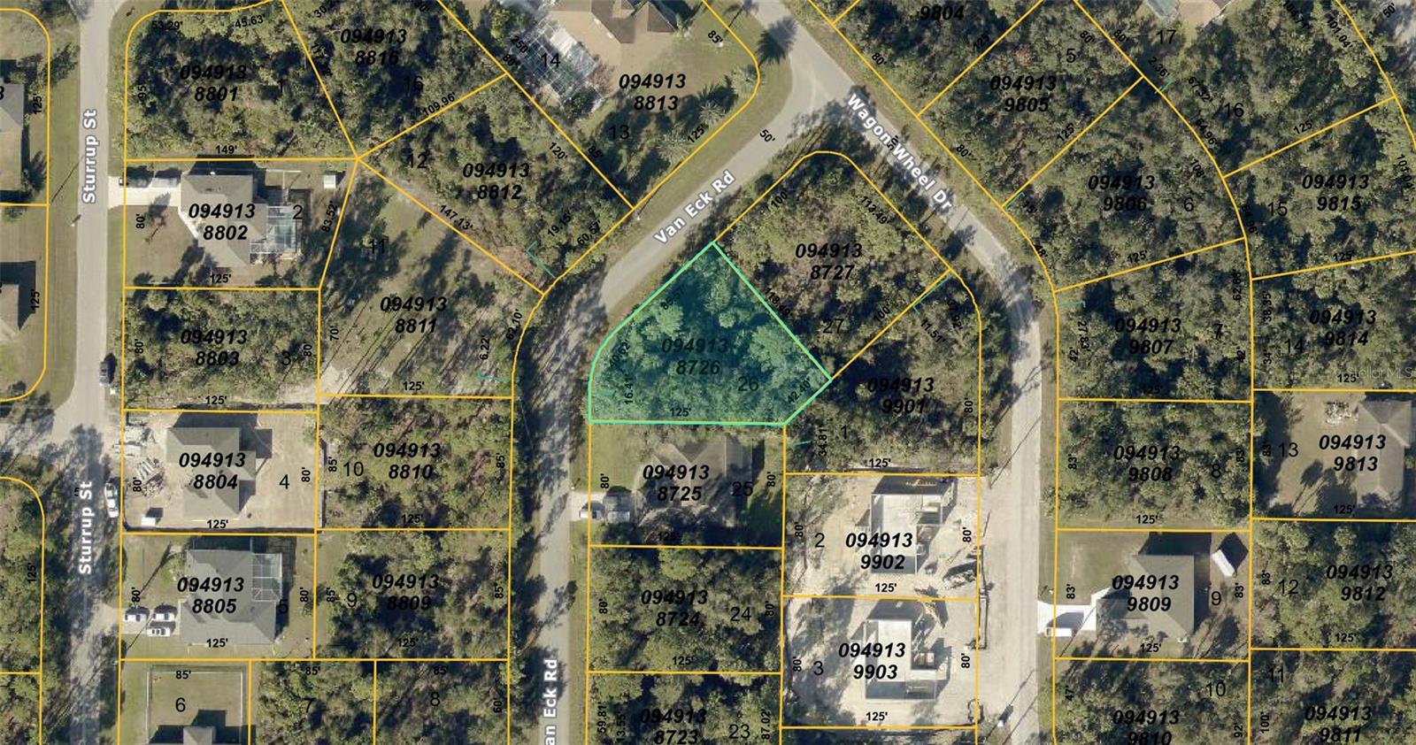 VAN ECK RD, NORTH PORT, FL, 34291