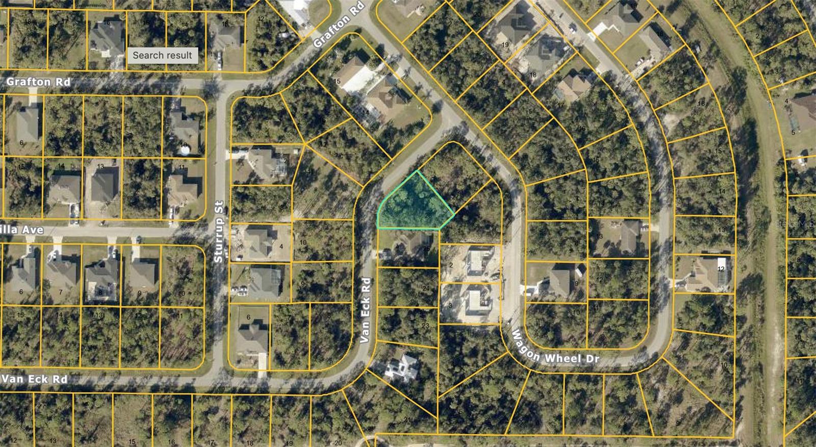 VAN ECK RD, NORTH PORT, FL, 34291