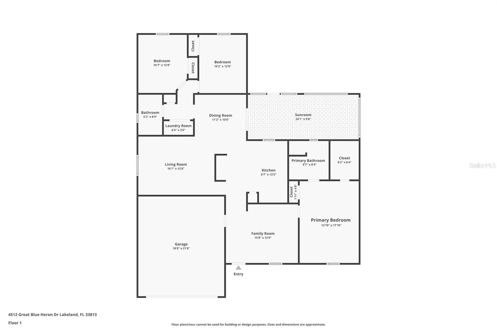 4512 GREAT BLUE HERON DR, LAKELAND, FL, 33812