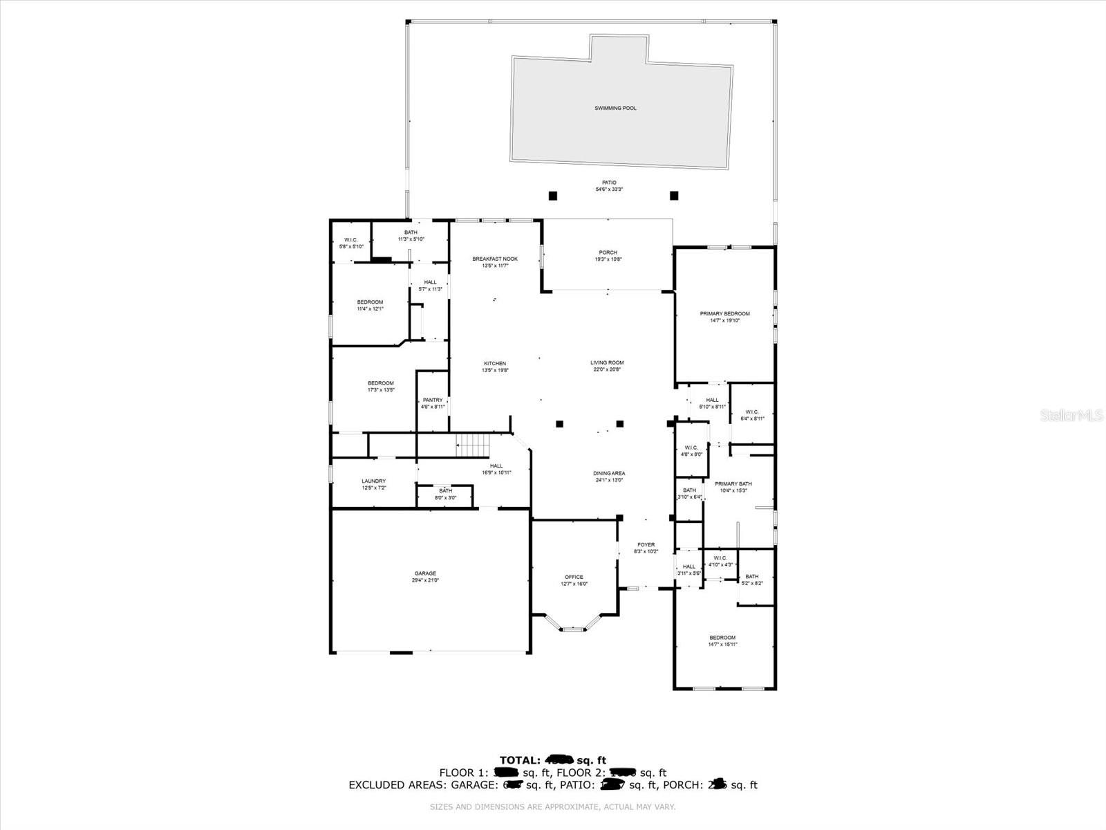 7224 GRAYBROOK DR, WESLEY CHAPEL, FL, 33545