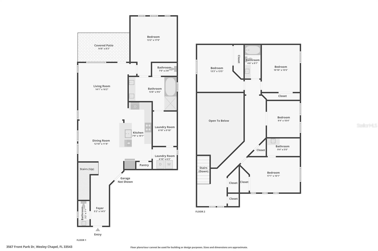 3567 FRONT PARK DR, WESLEY CHAPEL, FL, 33543