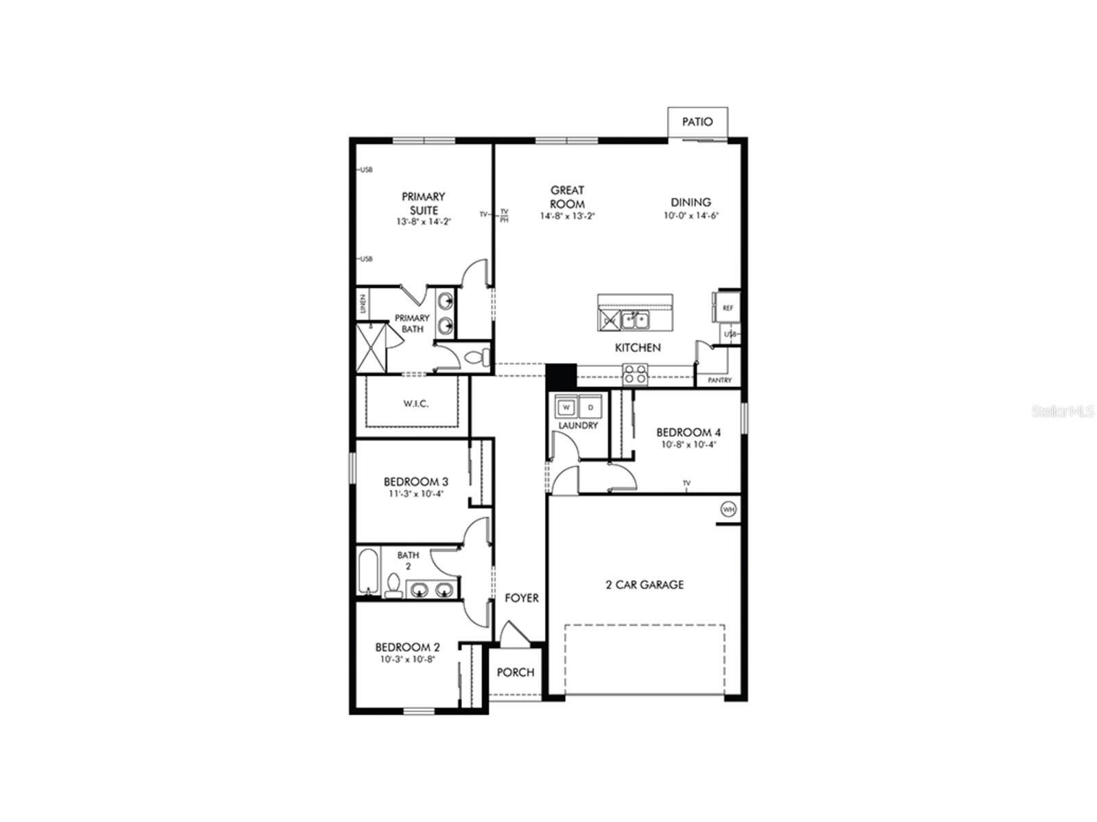 853 SILVERADO TRAIL DR, LAKE HAMILTON, FL, 33851
