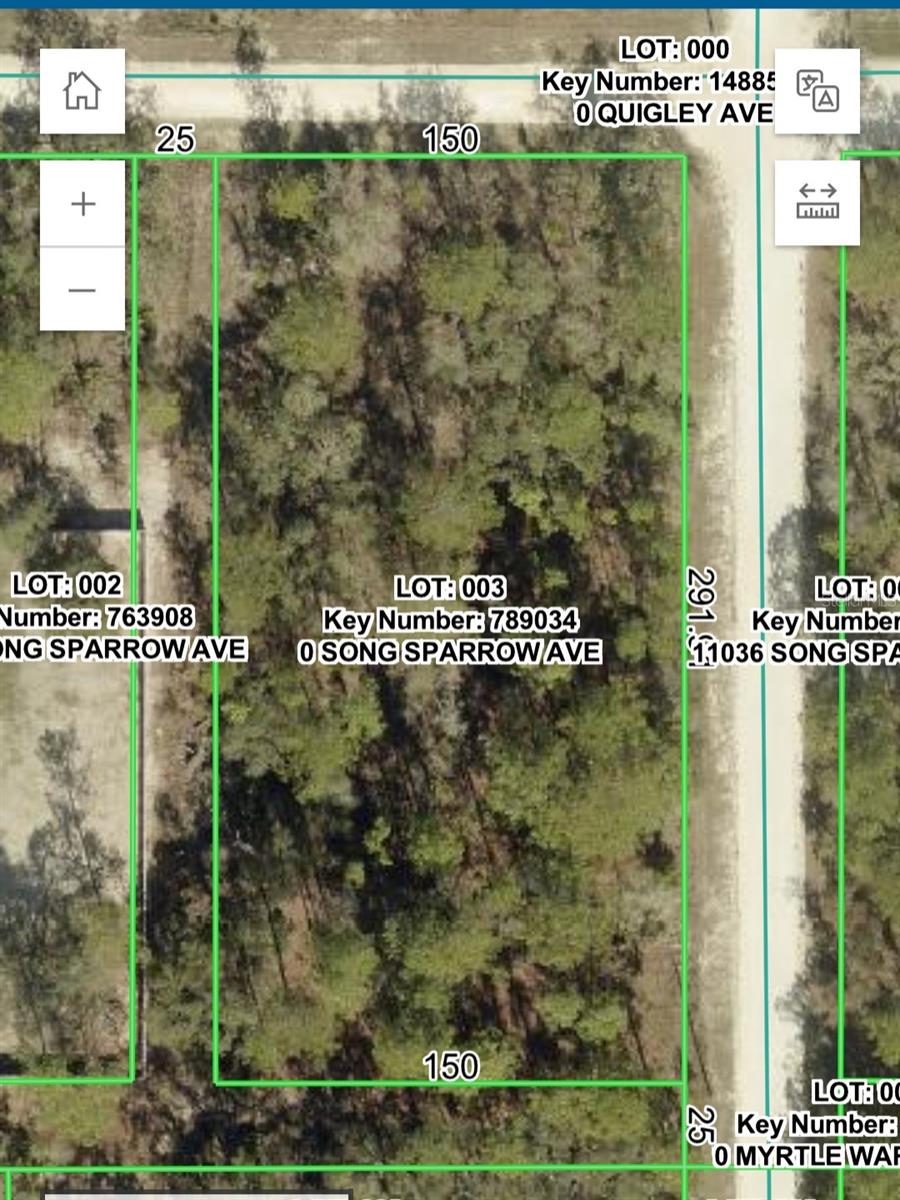 0 SONG SPARROW AVE, WEEKI WACHEE, FL, 34614