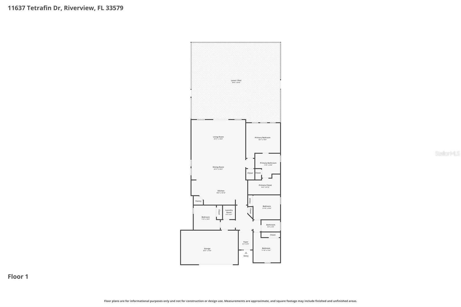 11637 TETRAFIN DR, RIVERVIEW, FL, 33579