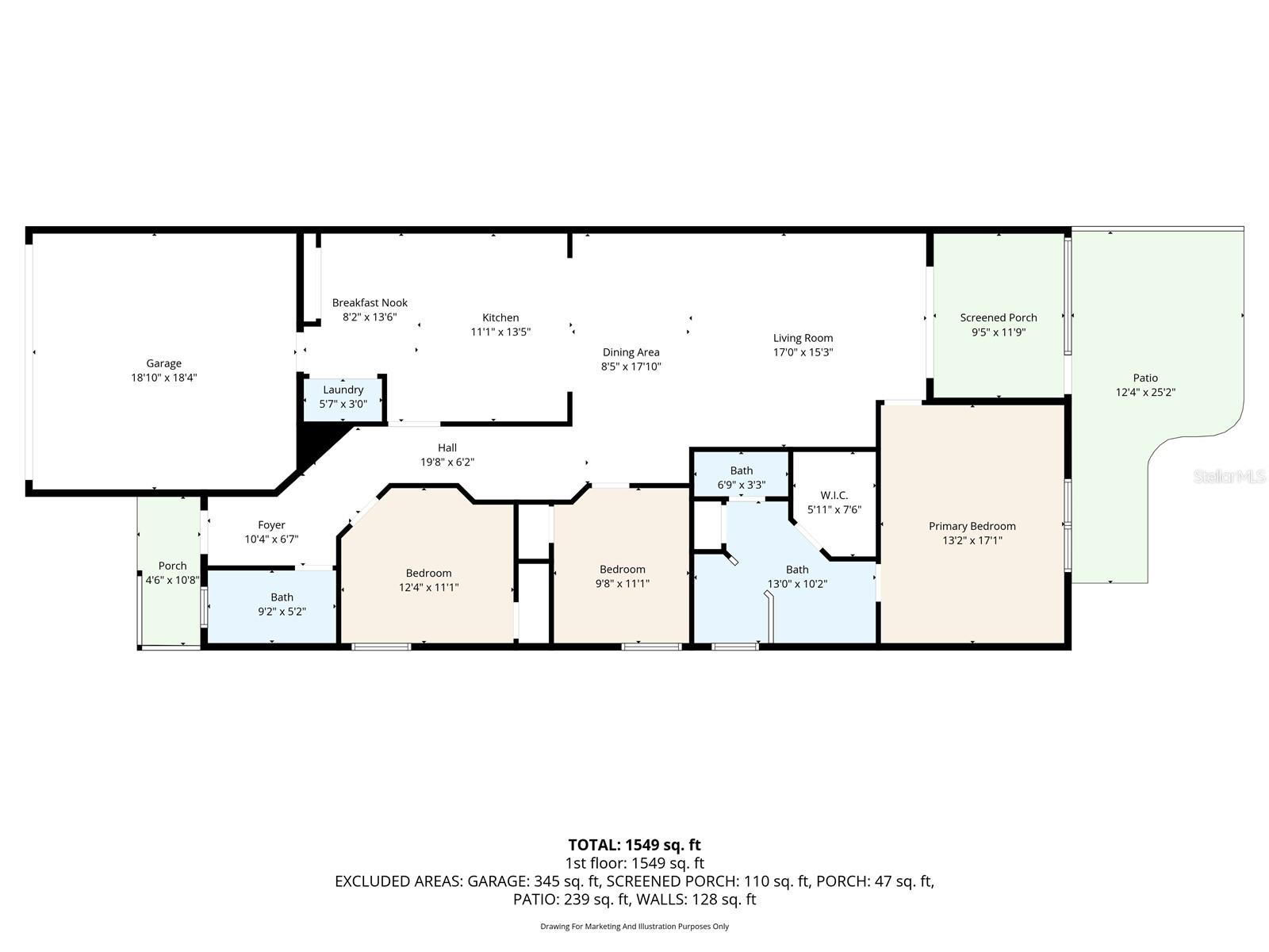 19428 HASKELL PL, LAND O LAKES, FL, 34638