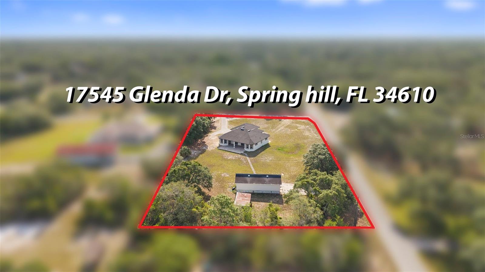 17545 GLENDA DR, SPRING HILL, FL, 34610