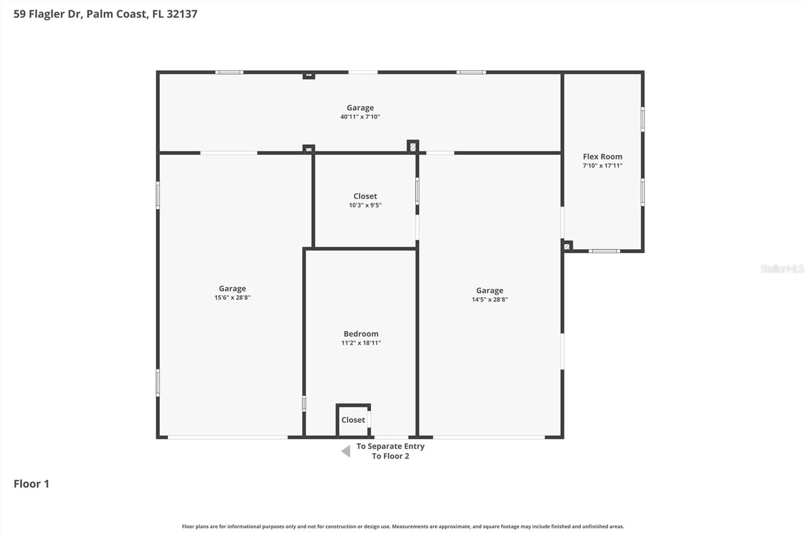 59 FLAGLER DR, PALM COAST, FL, 32137