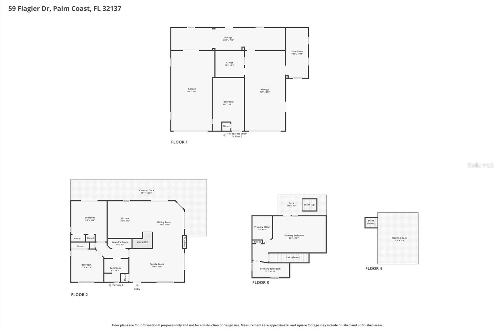 59 FLAGLER DR, PALM COAST, FL, 32137