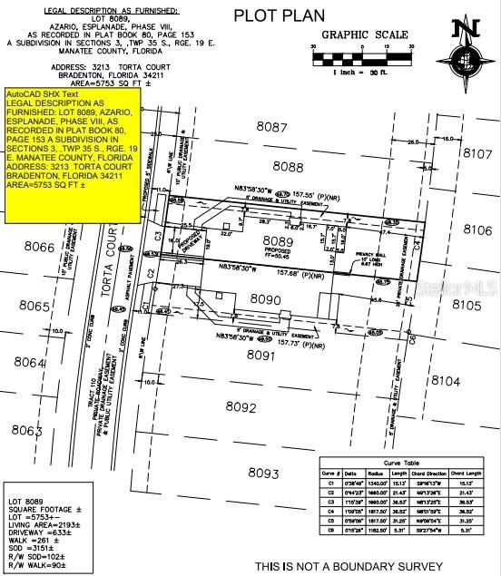 3213 TORTA CT, BRADENTON, FL, 34211