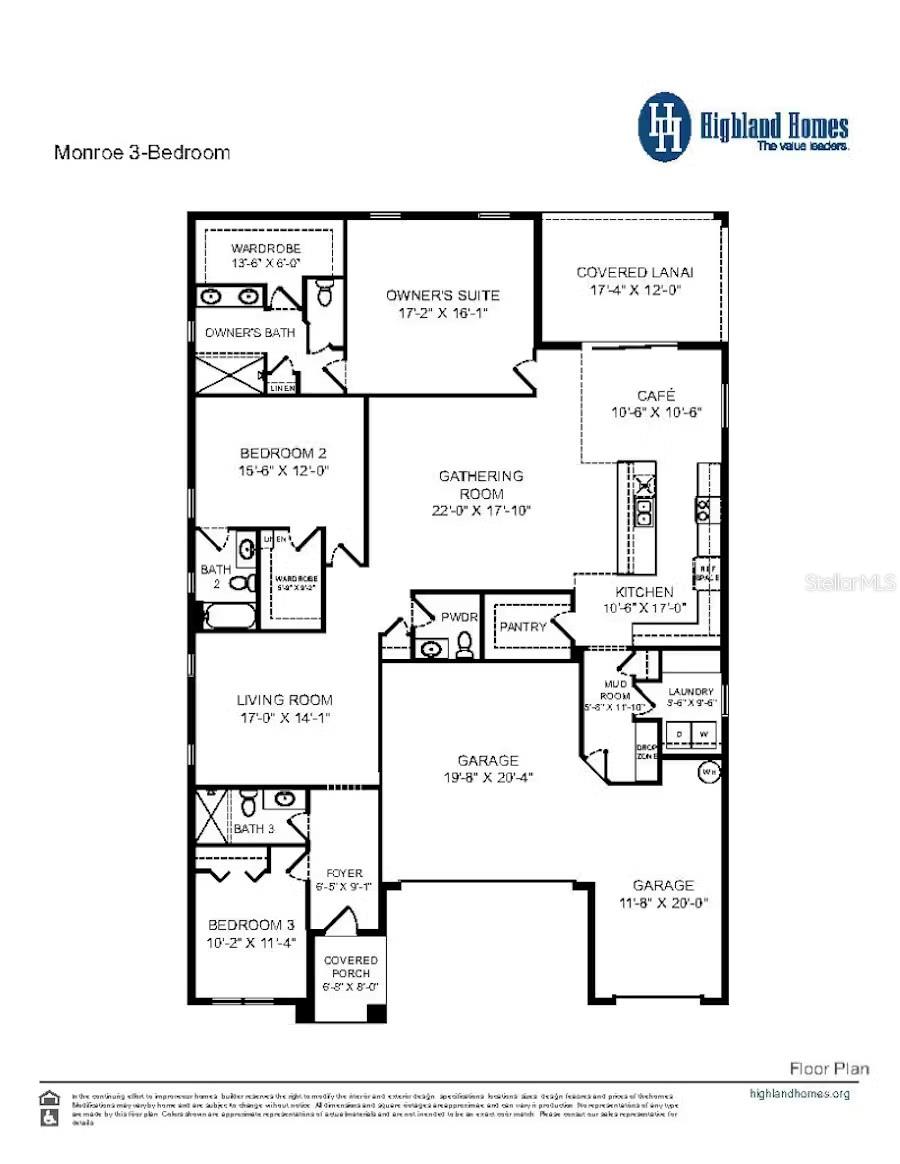 6020 FRESHWATER CANYON DR, ST CLOUD, FL, 34771