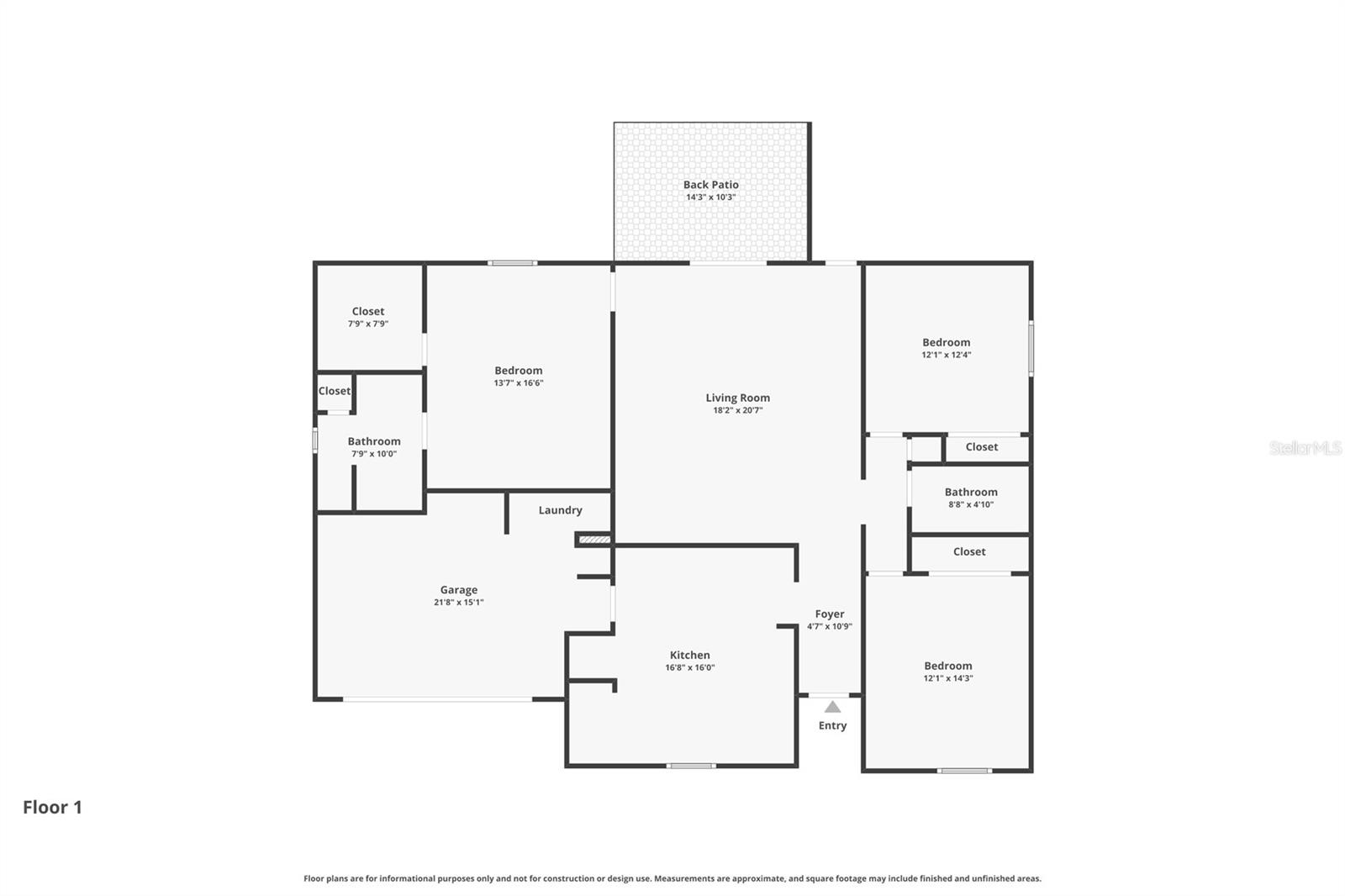 1 BOWMAN PL, PALM COAST, FL, 32137