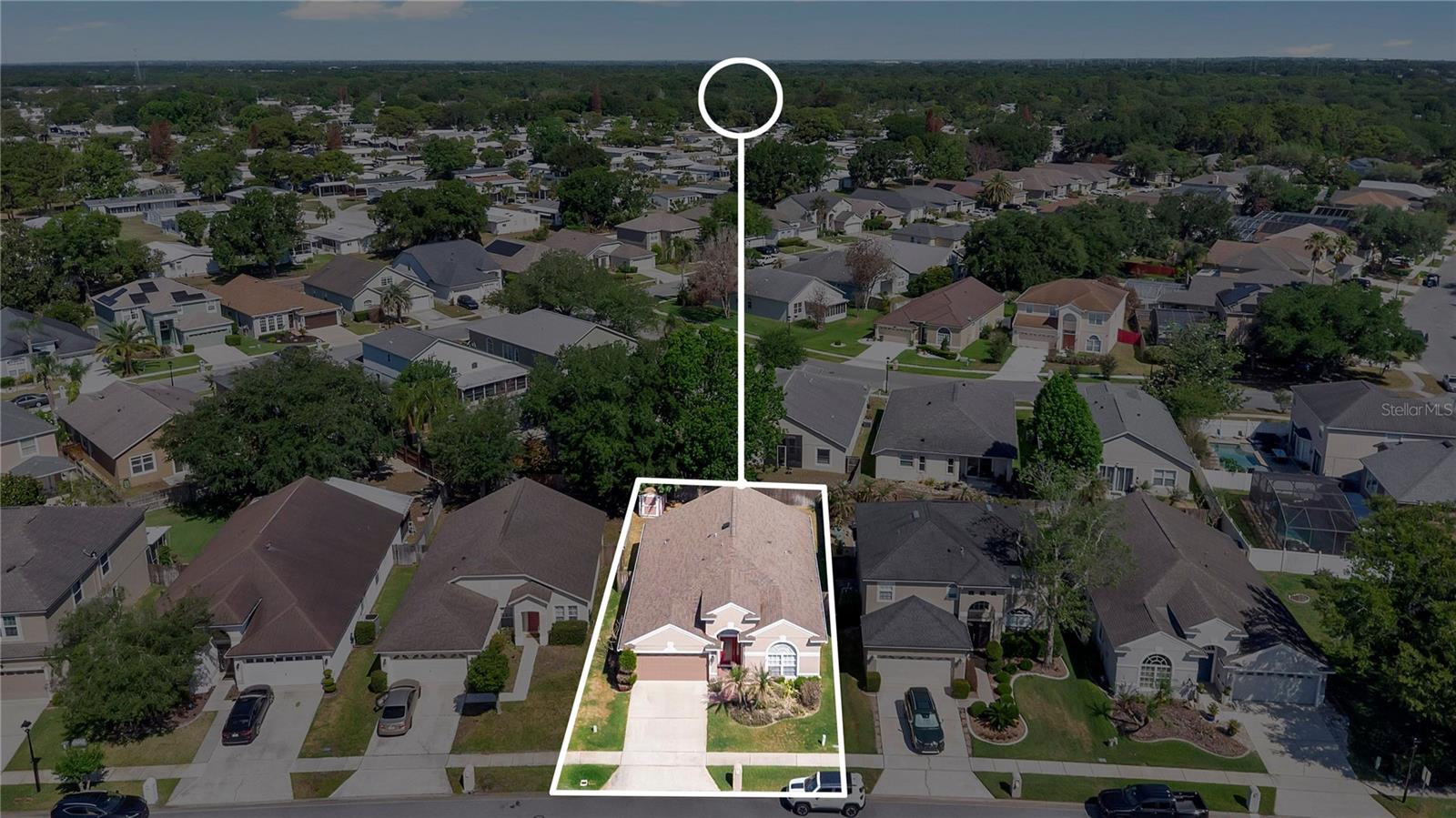 3318 FOXCROFT CIR, OVIEDO, FL, 32765