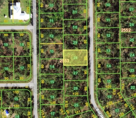 1101, 1117 & 1109 BORDER ST, PORT CHARLOTTE, FL, 33953