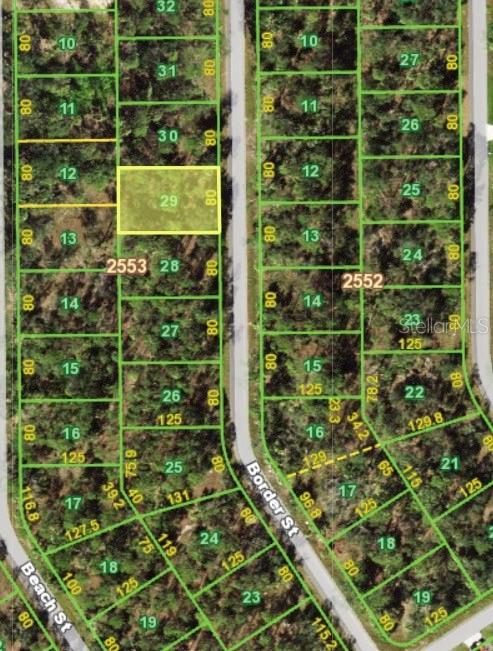1101, 1117 & 1109 BORDER ST, PORT CHARLOTTE, FL, 33953