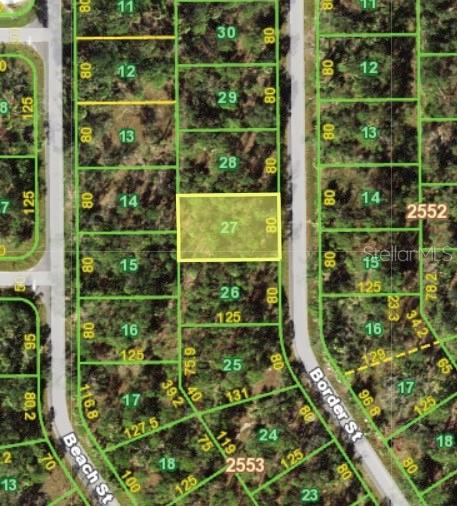 1101, 1117 & 1109 BORDER ST, PORT CHARLOTTE, FL, 33953