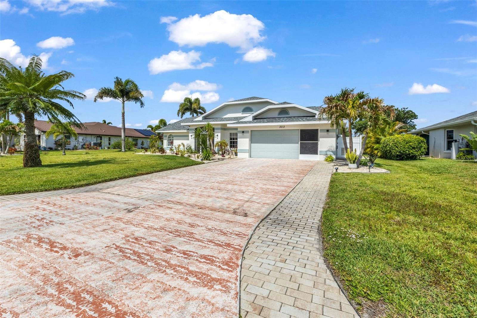 303 PARAMARIBO ST, PUNTA GORDA, FL, 33983