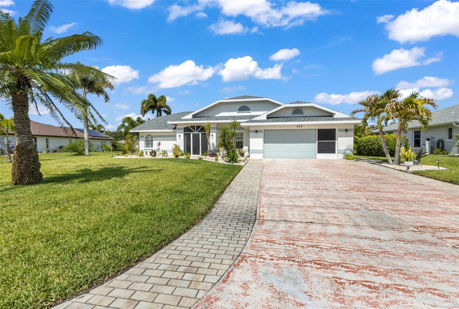 303 PARAMARIBO ST, PUNTA GORDA, FL, 33983