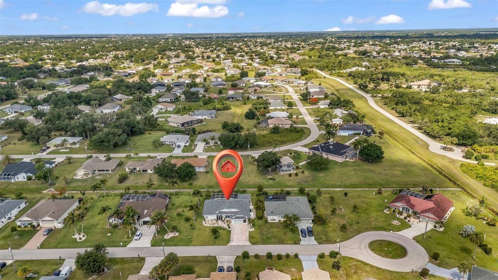 303 PARAMARIBO ST, PUNTA GORDA, FL, 33983