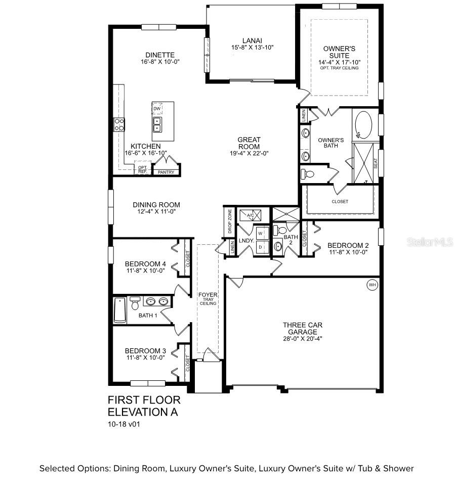 11626 LAKE LUCAYA DR, RIVERVIEW, FL, 33579