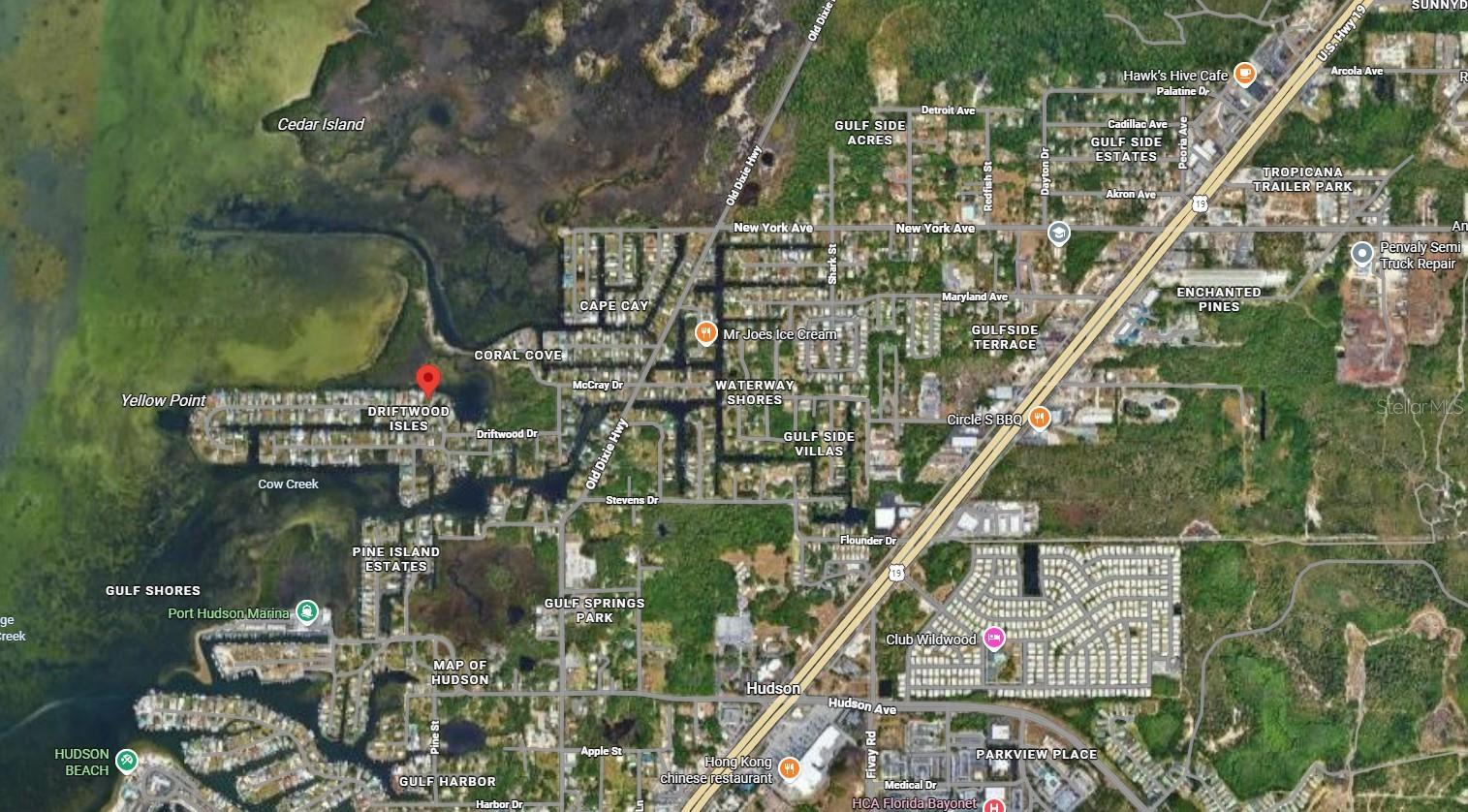 6733 DRIFTWOOD DR, HUDSON, FL, 34667