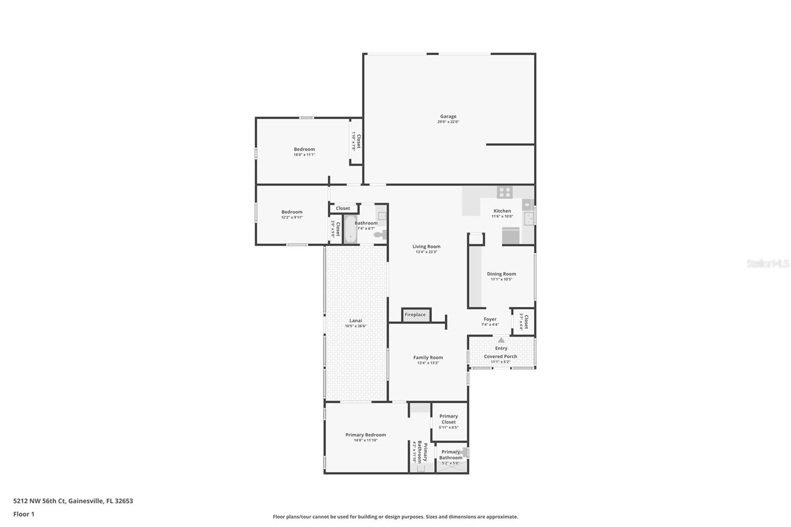 5212 NW 56TH CT, GAINESVILLE, FL, 32653