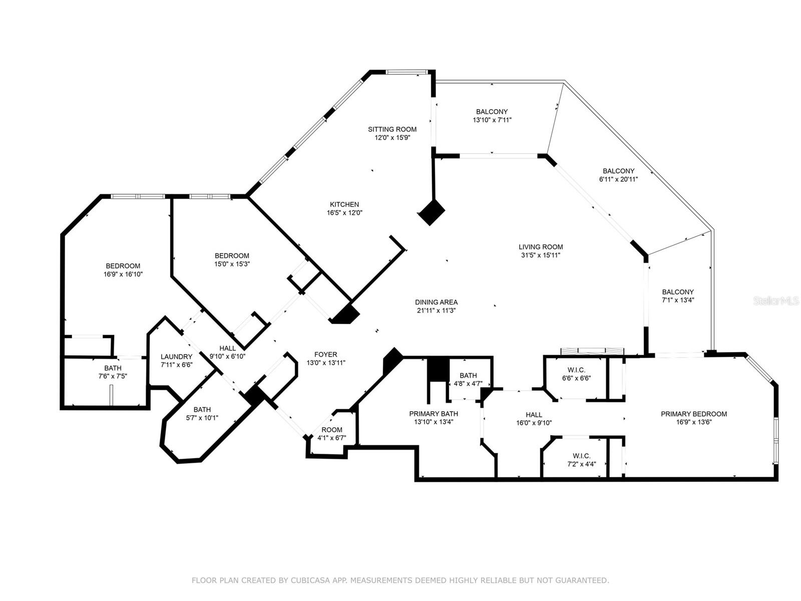 1180 GULF BLVD #401, CLEARWATER BEACH, FL, 33767