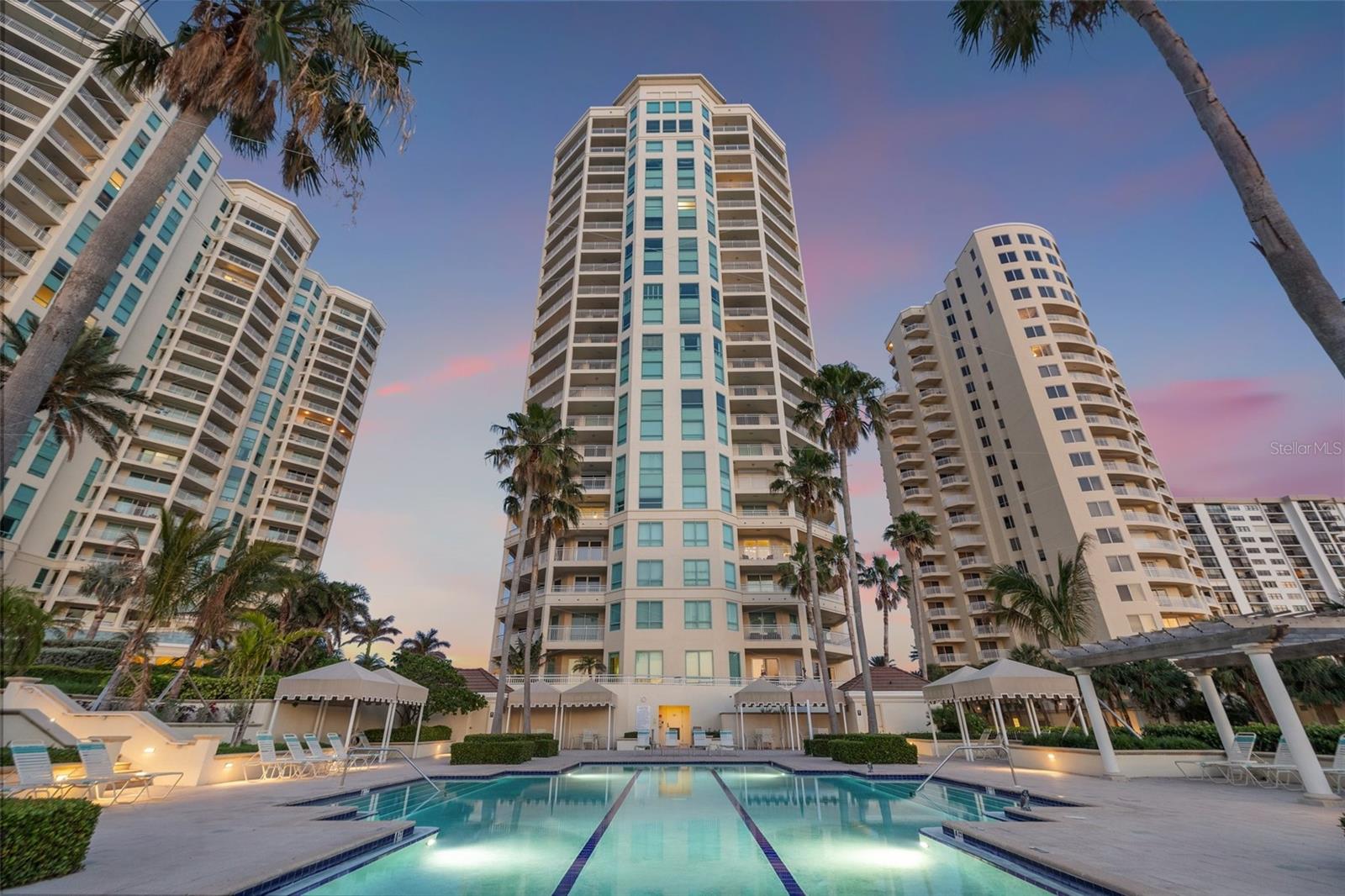 1180 GULF BLVD #401, CLEARWATER BEACH, FL, 33767