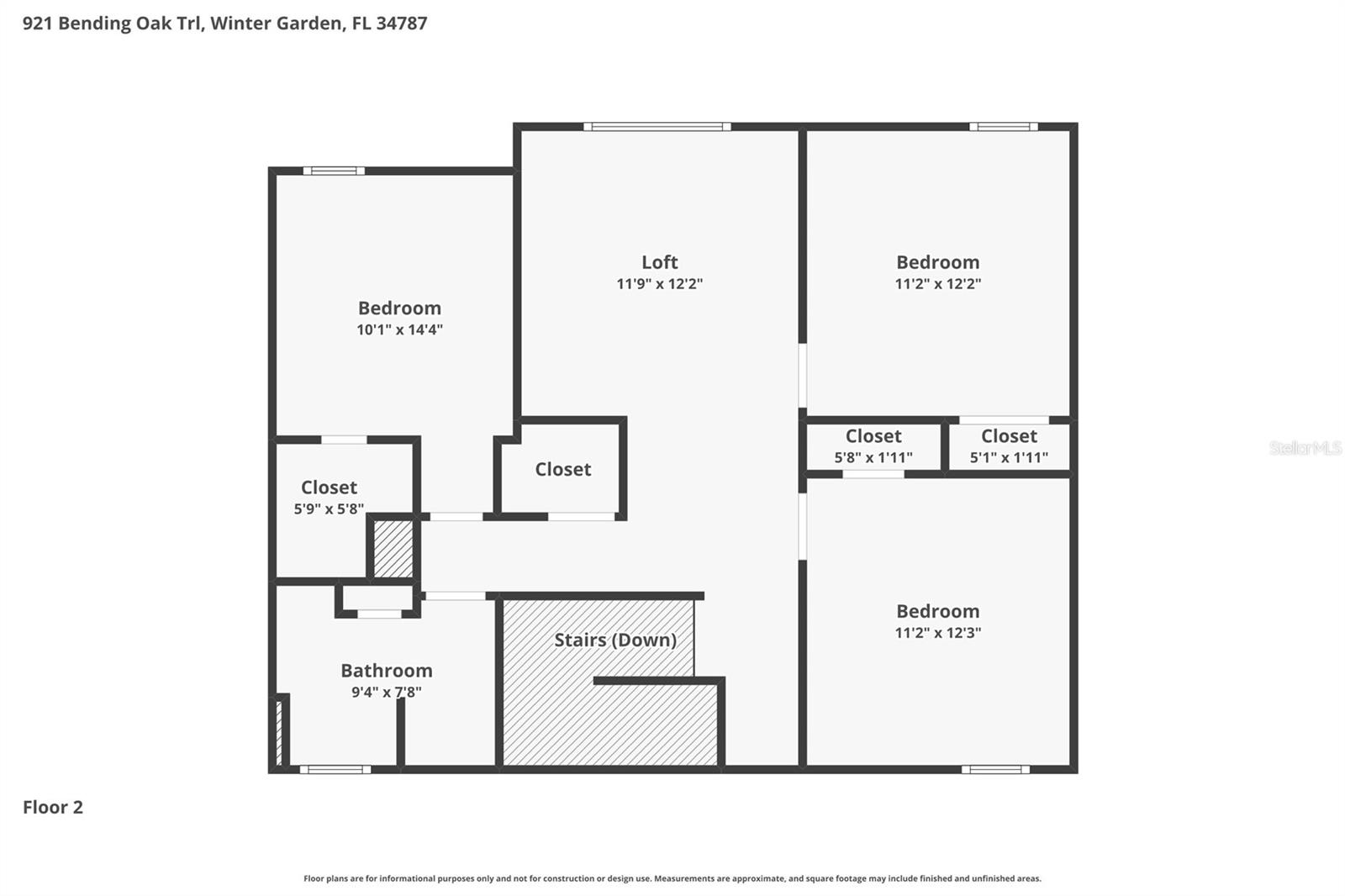 921 BENDING OAK TRL, WINTER GARDEN, FL, 34787
