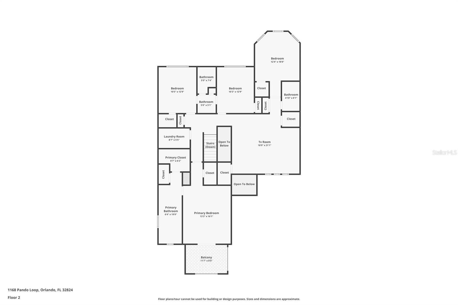 1168 PANDO LOOP, ORLANDO, FL, 32824