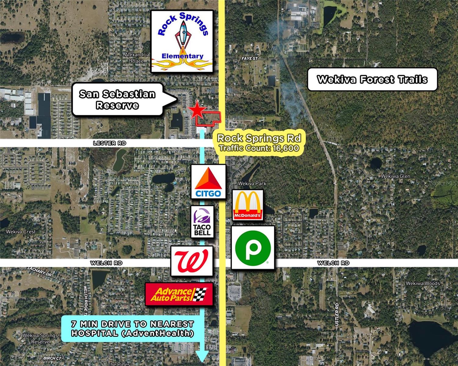 2104 ROCK SPRINGS RD, APOPKA, FL, 32712