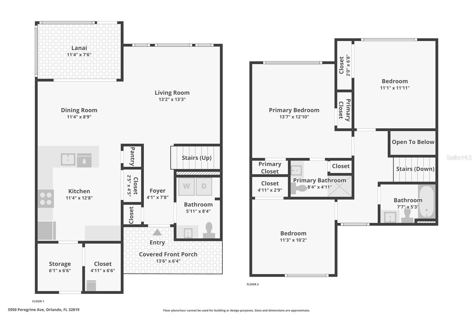 5950 PEREGRINE AVE #22F, ORLANDO, FL, 32819