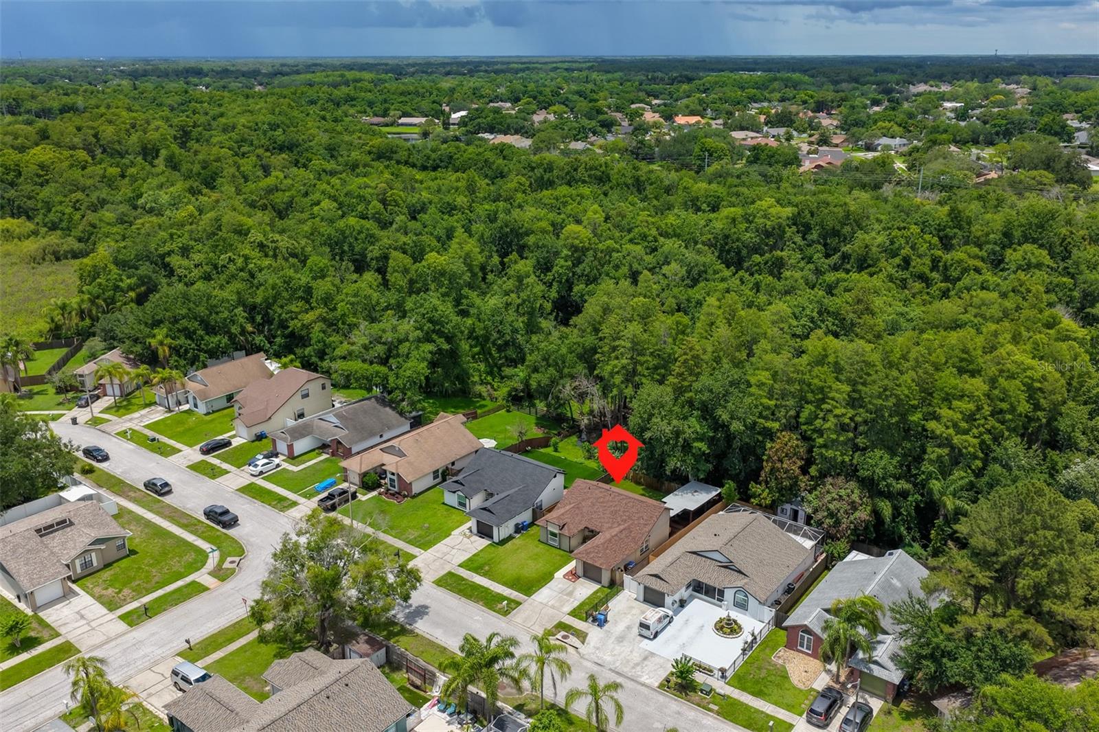 12832 COVERDALE DR, TAMPA, FL, 33624