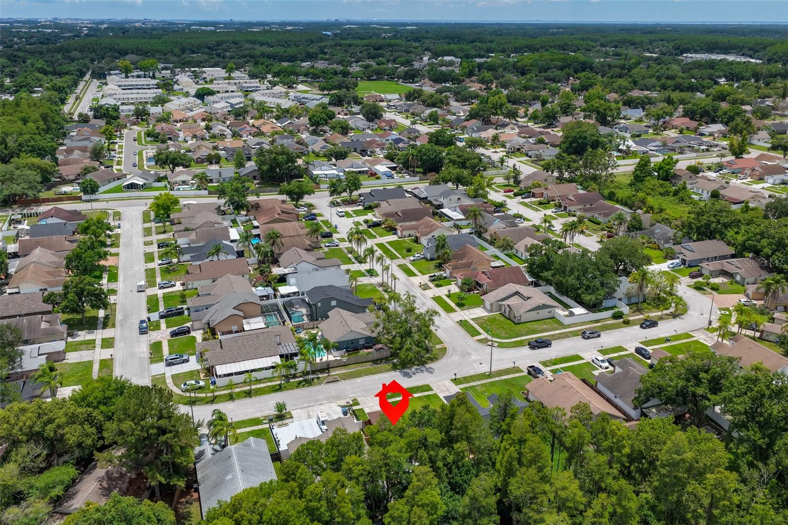 12832 COVERDALE DR, TAMPA, FL, 33624