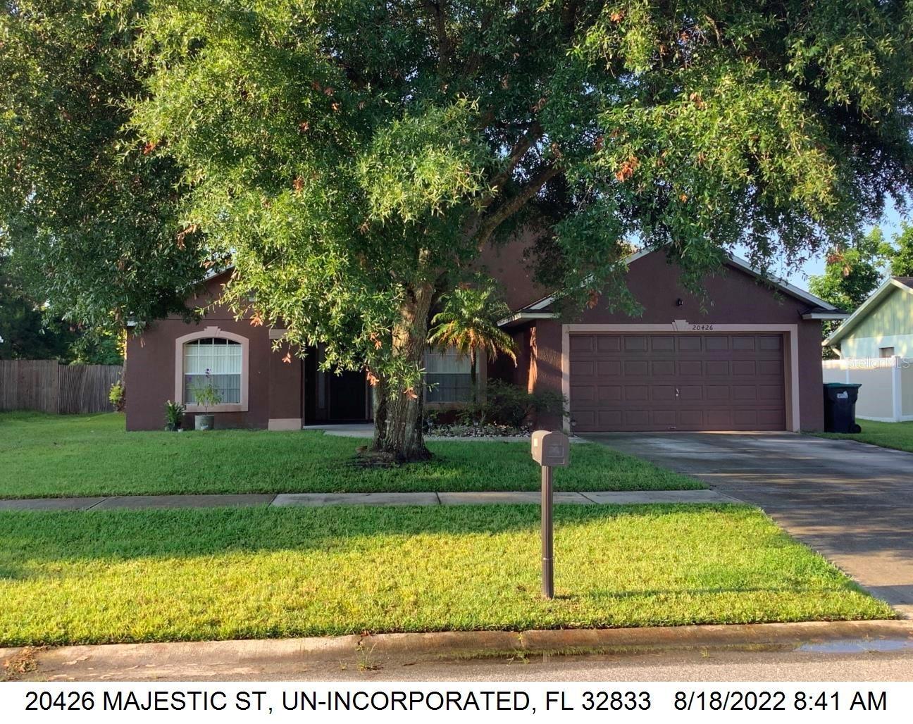 20426 MAJESTIC ST, ORLANDO, FL, 32833