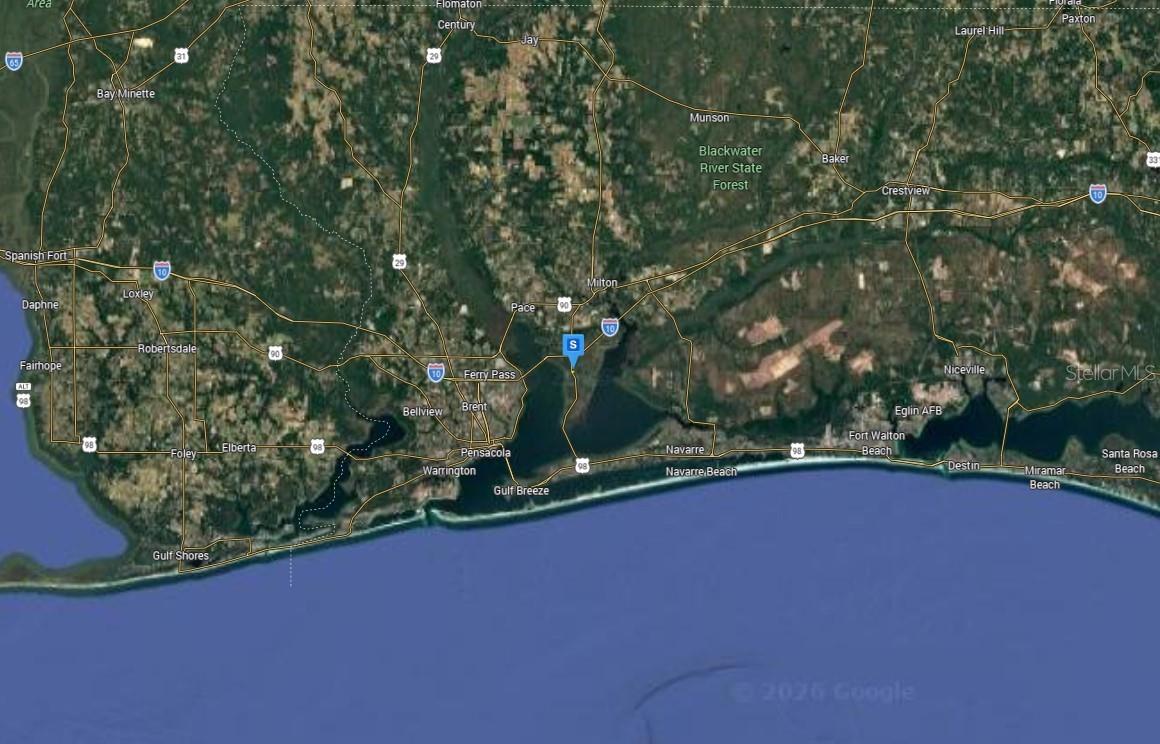 5811 SHADY BAYOU LN, MILTON, FL, 32583