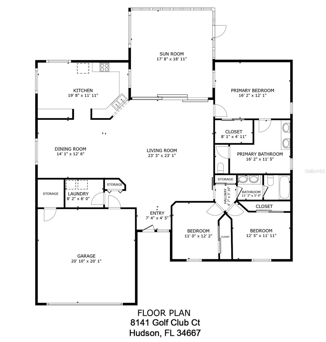 8141 GOLF CLUB CT, HUDSON, FL, 34667