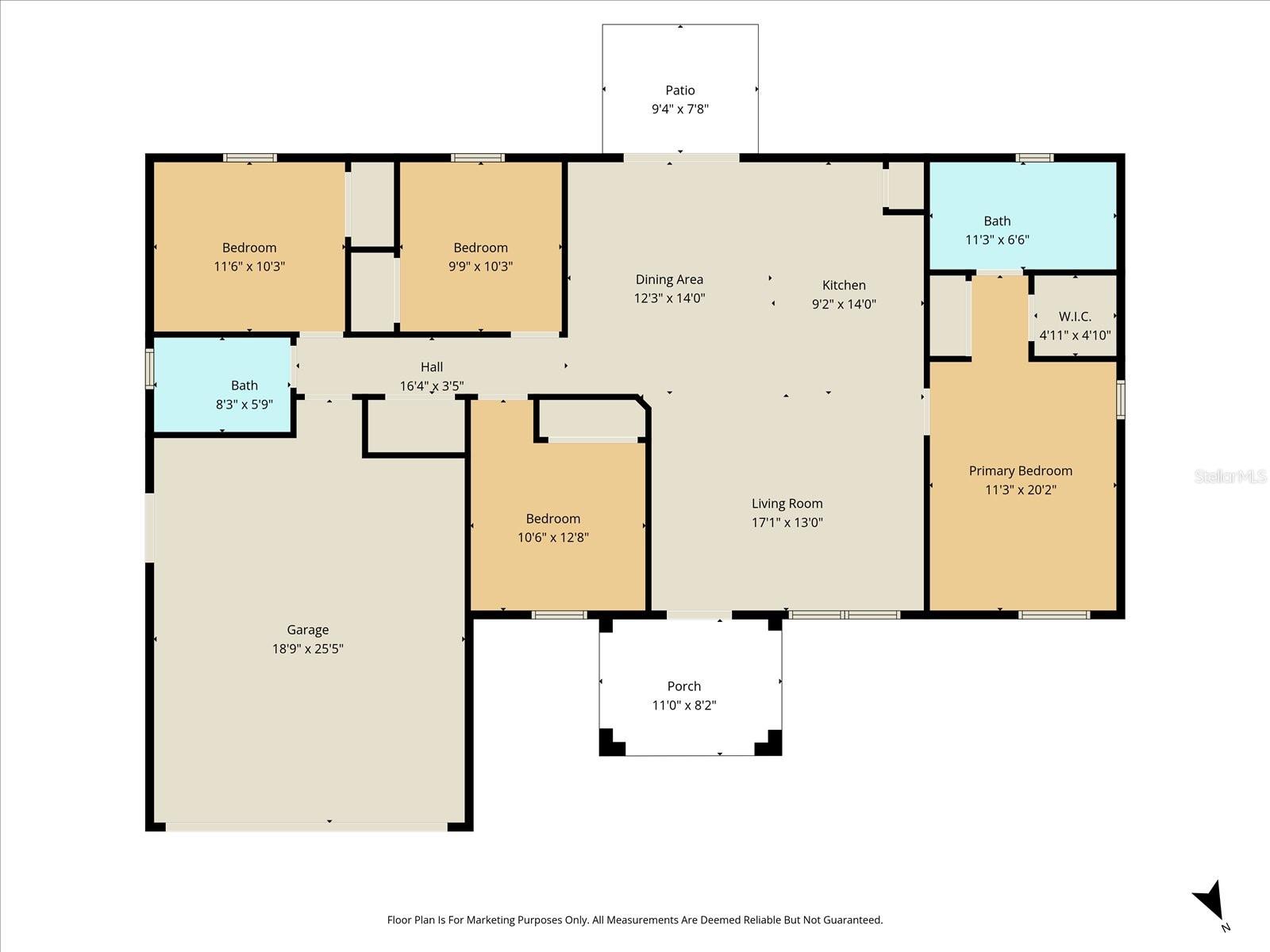 1 PECAN COURSE CIR, OCALA, FL, 34472