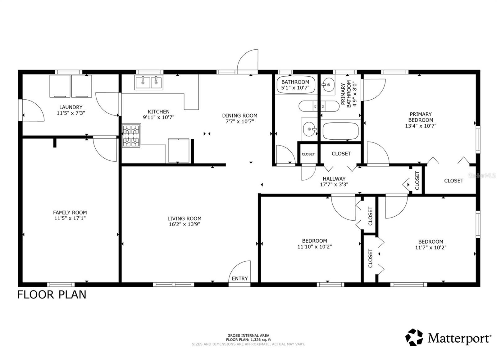 1152 PINEVIEW DR, DAYTONA BEACH, FL, 32117