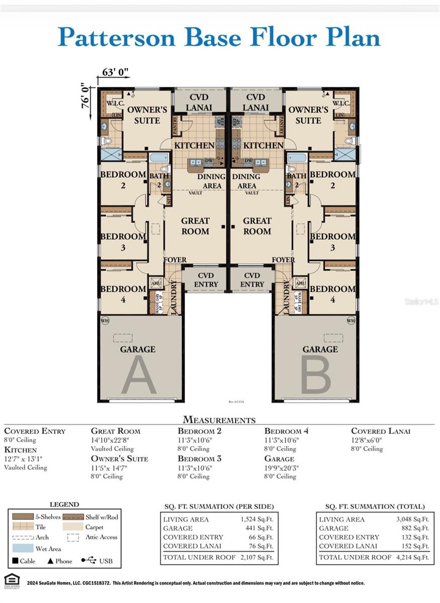 36 LOUISBURG LN #A & B, PALM COAST, FL, 32137